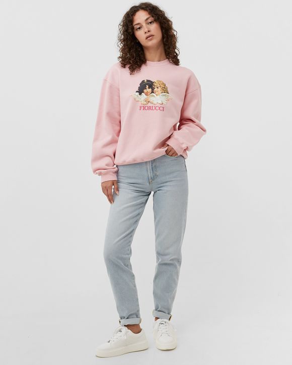 Fiorucci Vintage Angels Sweatshirt Pink BSTN Store