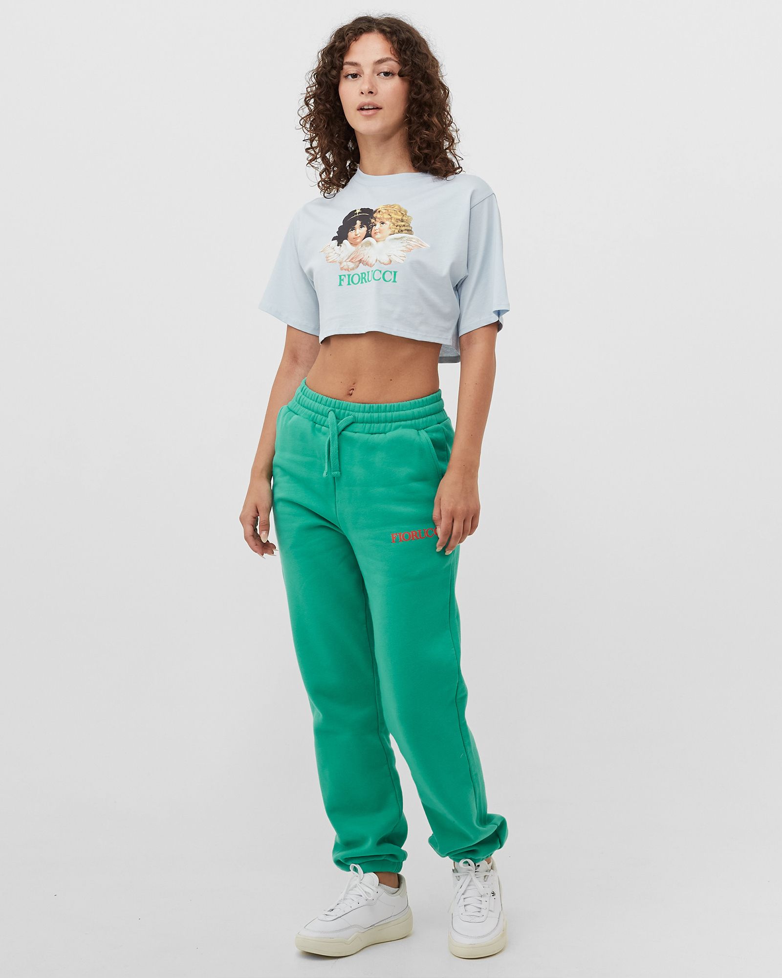 Vintage Angels Cropped Tee