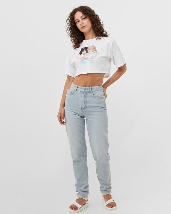 Vintage Angels Cropped Tee
