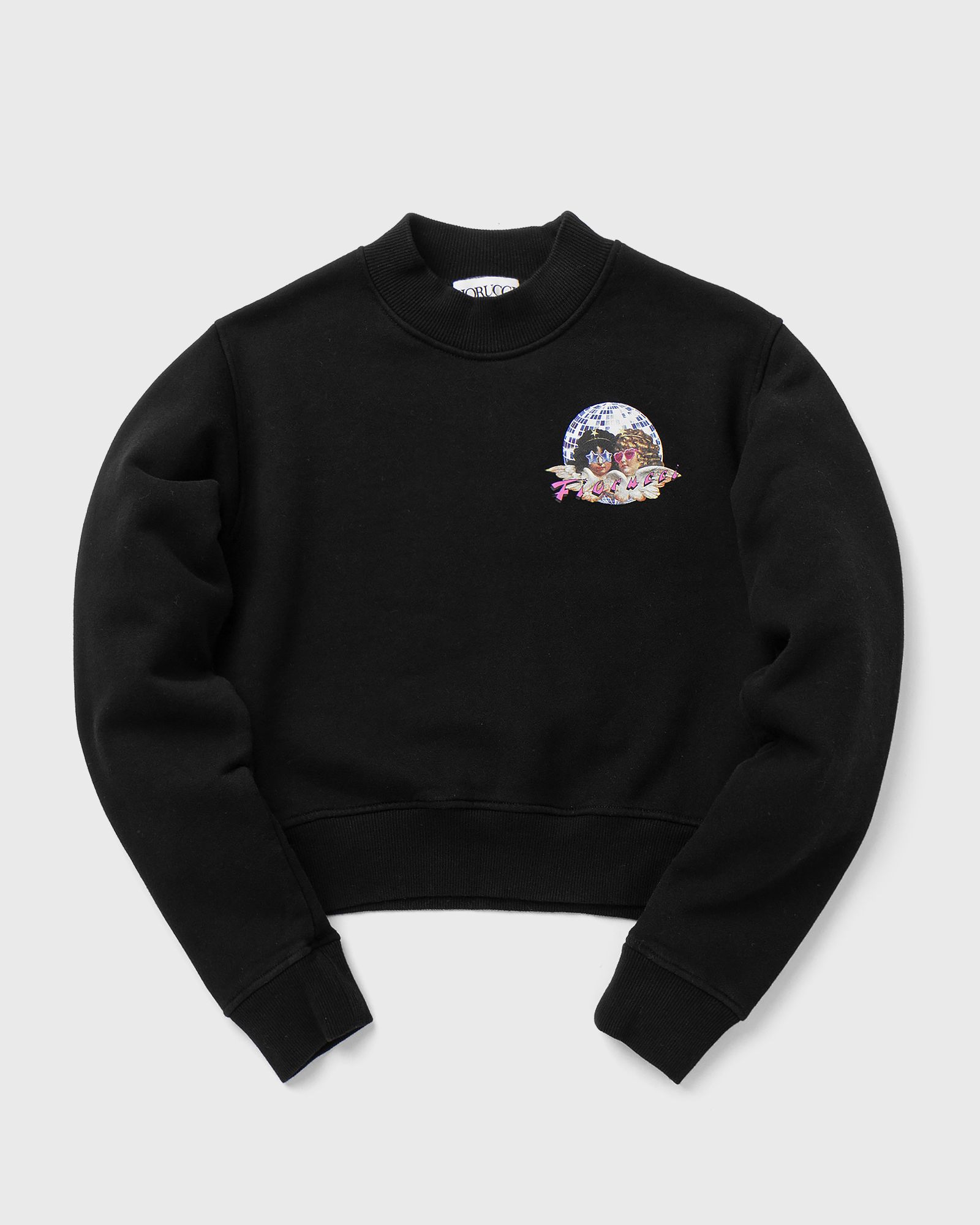 DISCO ANGELS CROPPED SWEATSHIRT