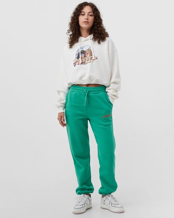 DISCO ANGELS CROPPED HOODIE