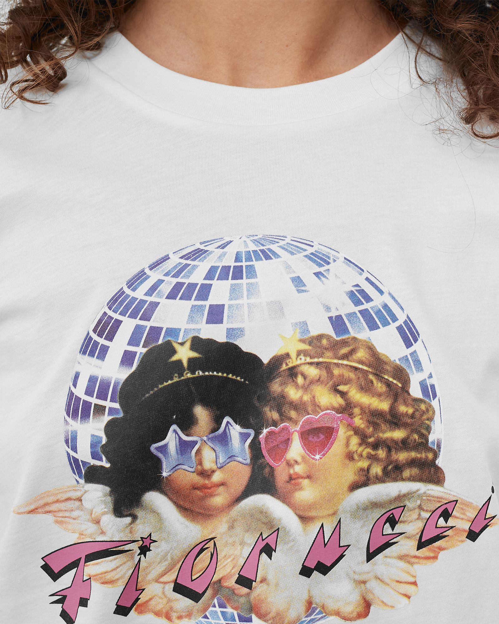 DISCO ANGELS LOGO TEE
