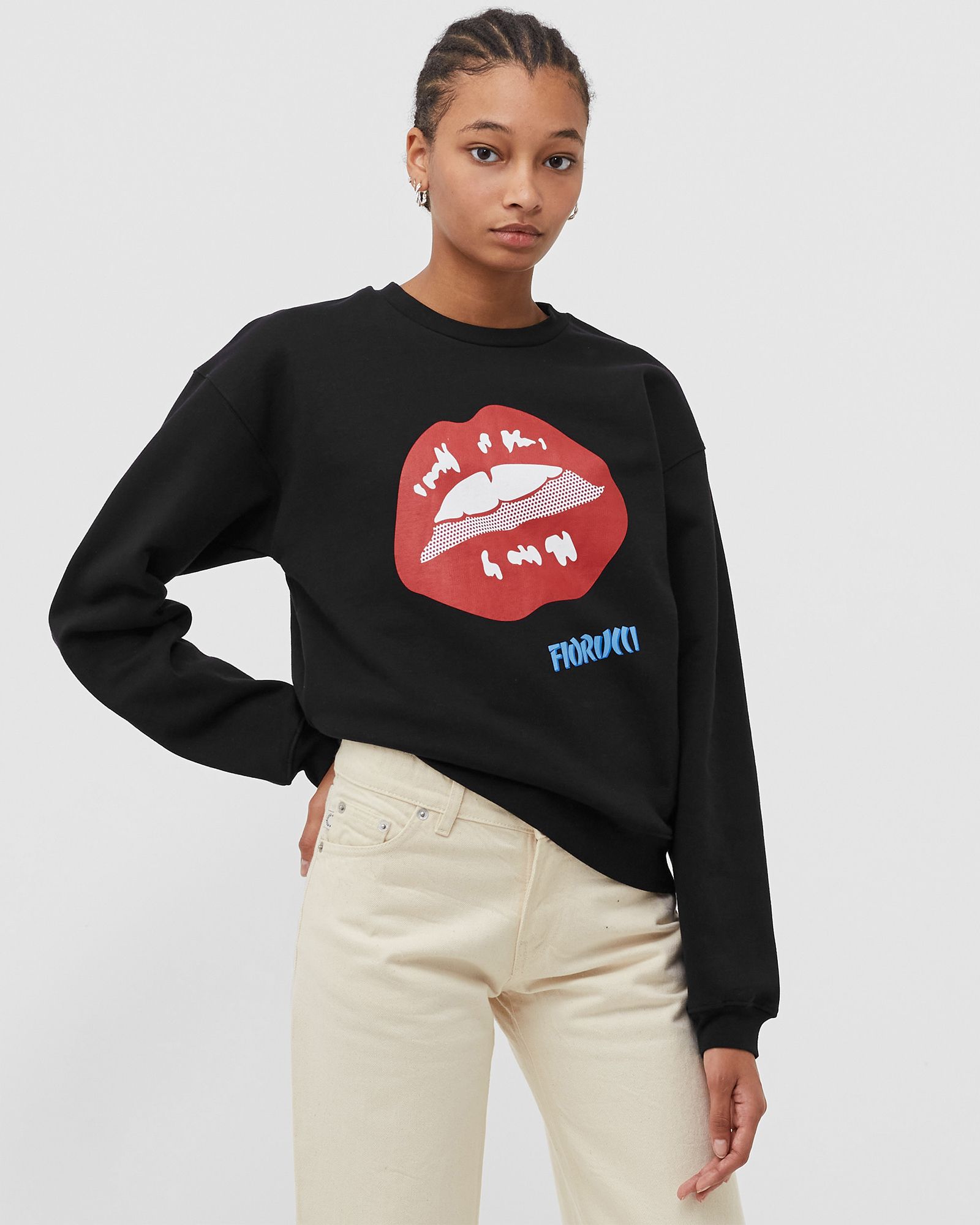 LIPS SWEATSHIRT