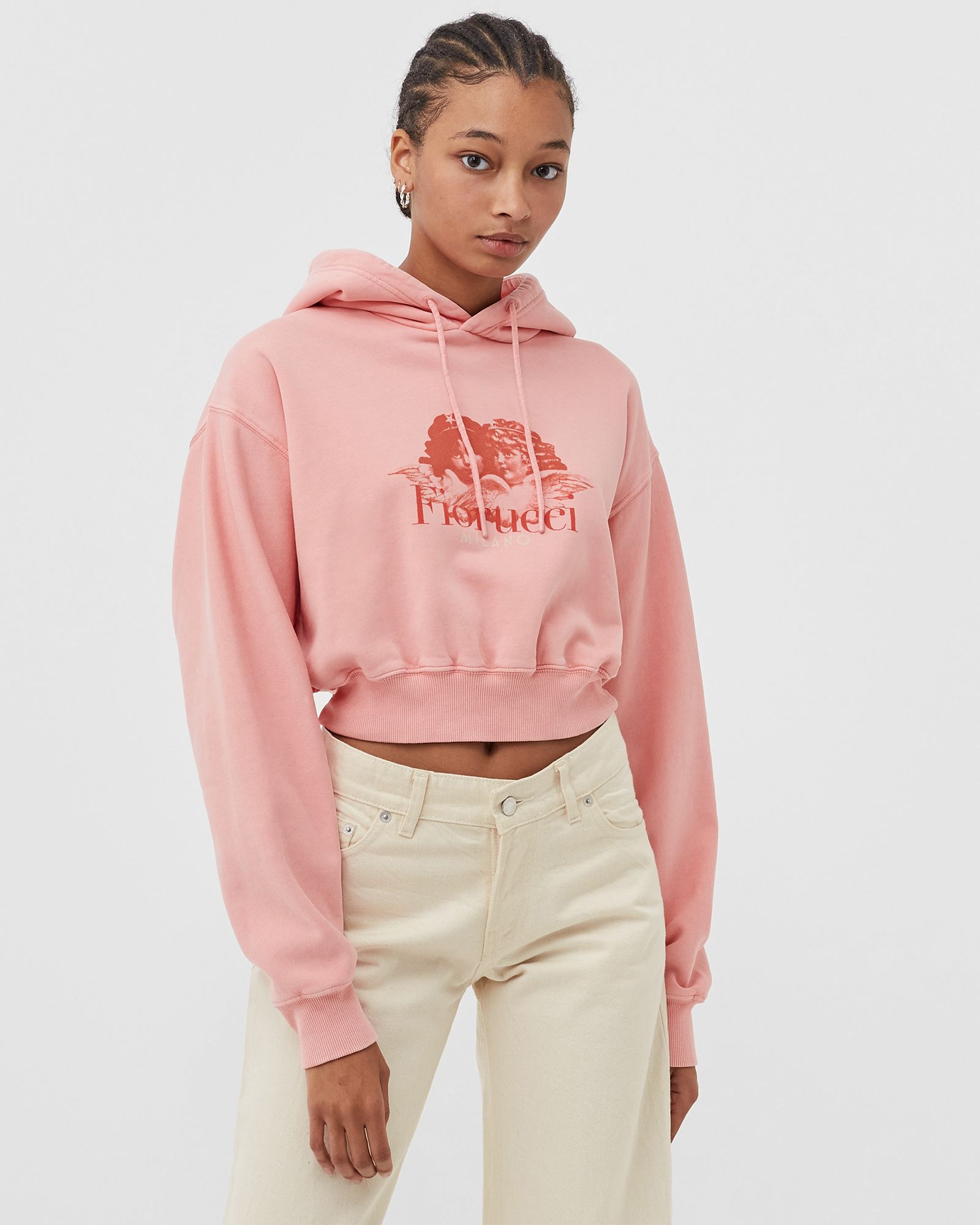 ANGEL CROP HOODIE