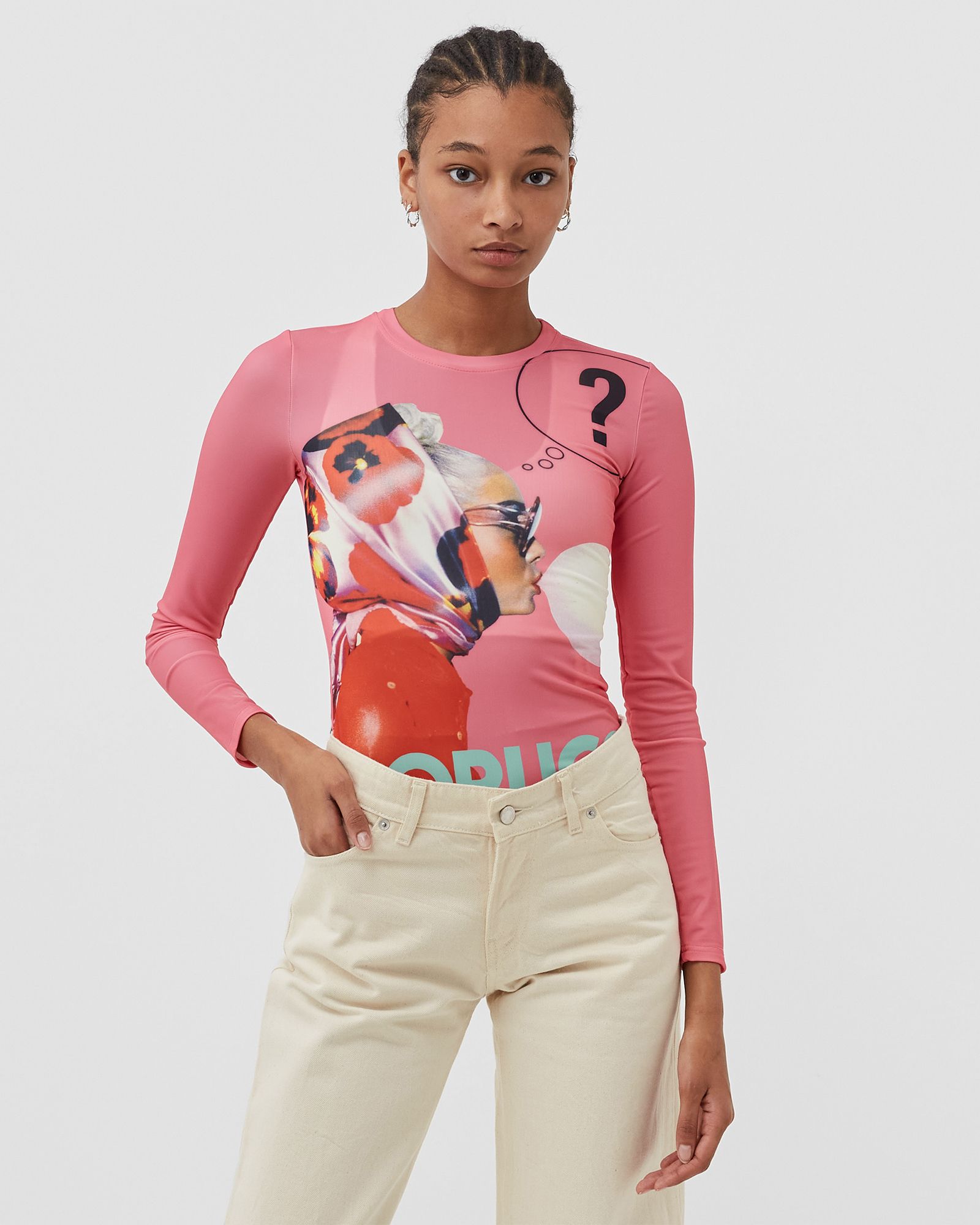 GUM LOGO LONG SLEEVE TOP