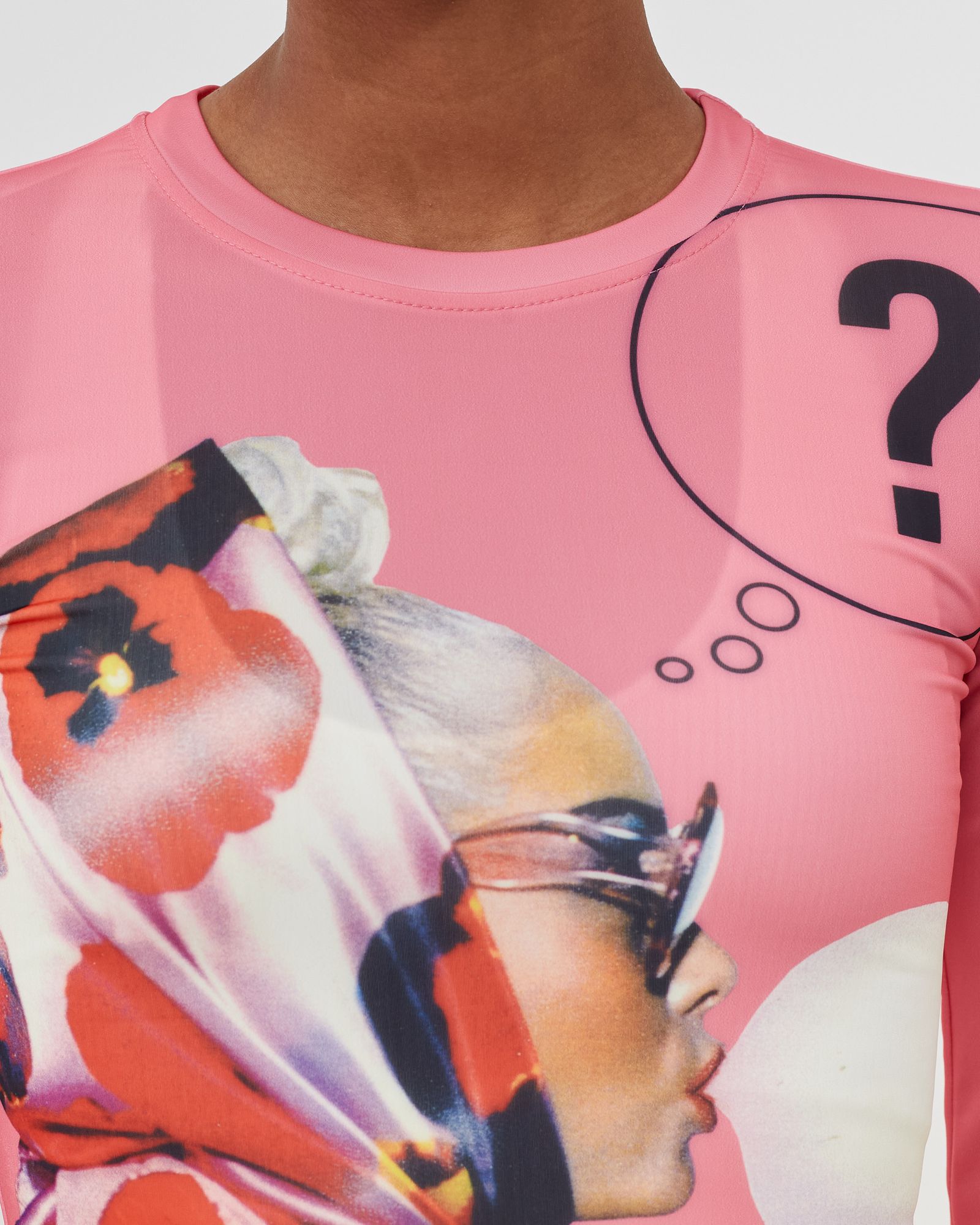 GUM LOGO LONG SLEEVE TOP