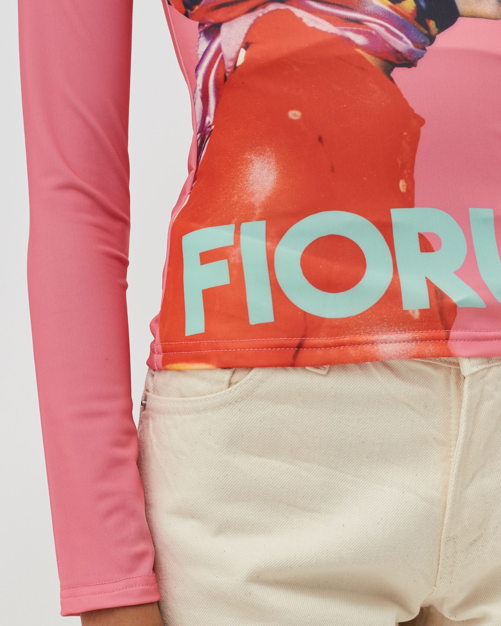 GUM LOGO LONG SLEEVE TOP