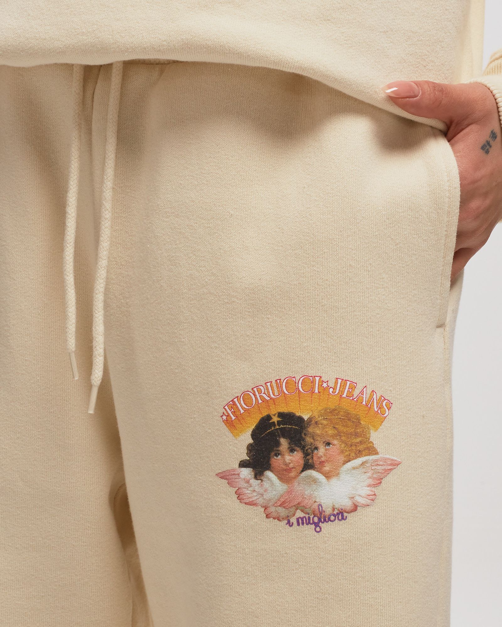 Straight Leg Angel Jogger