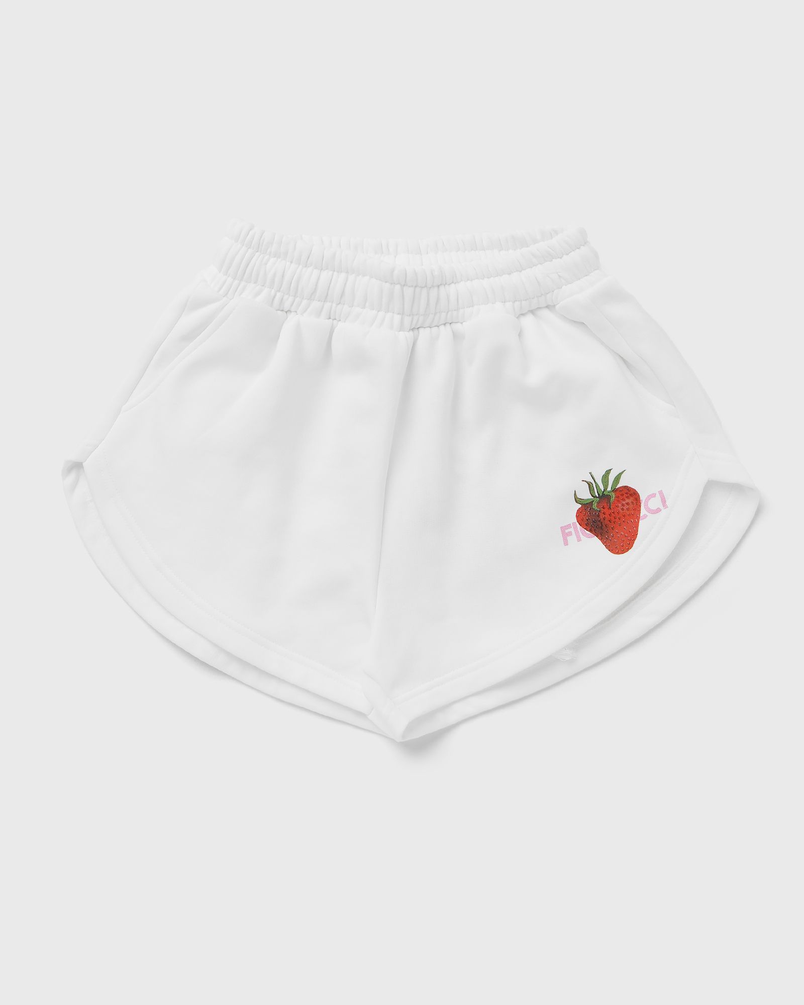 Fiorucci - strawberry shorts women casual shorts white in größe:m