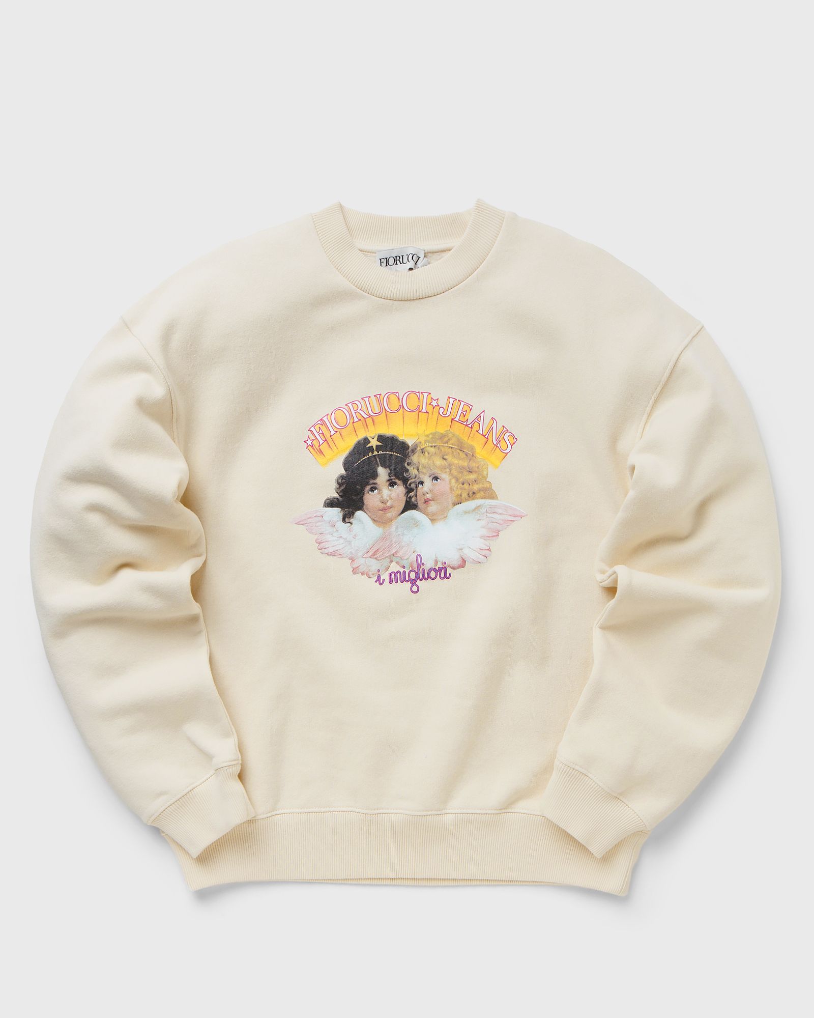 Angel Crew Neck Sweatshirt