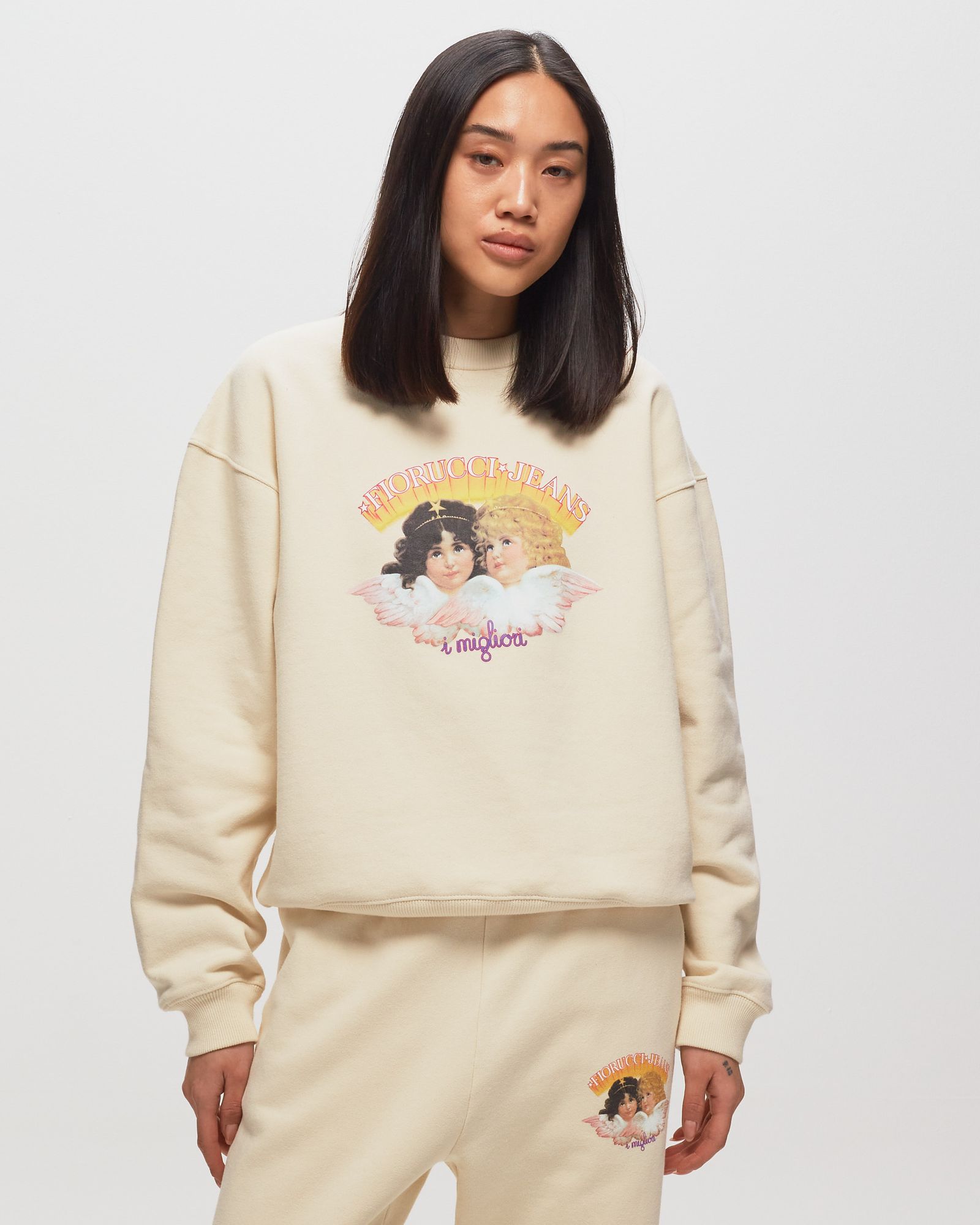 Angel Crew Neck Sweatshirt