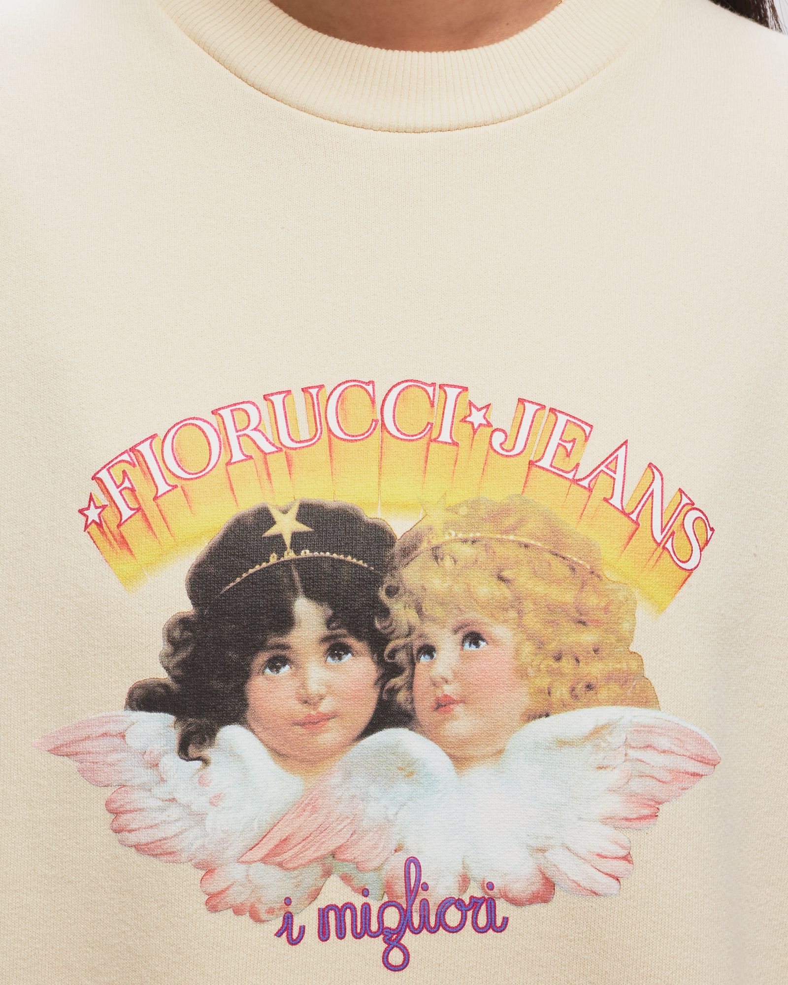 Angel Crew Neck Sweatshirt