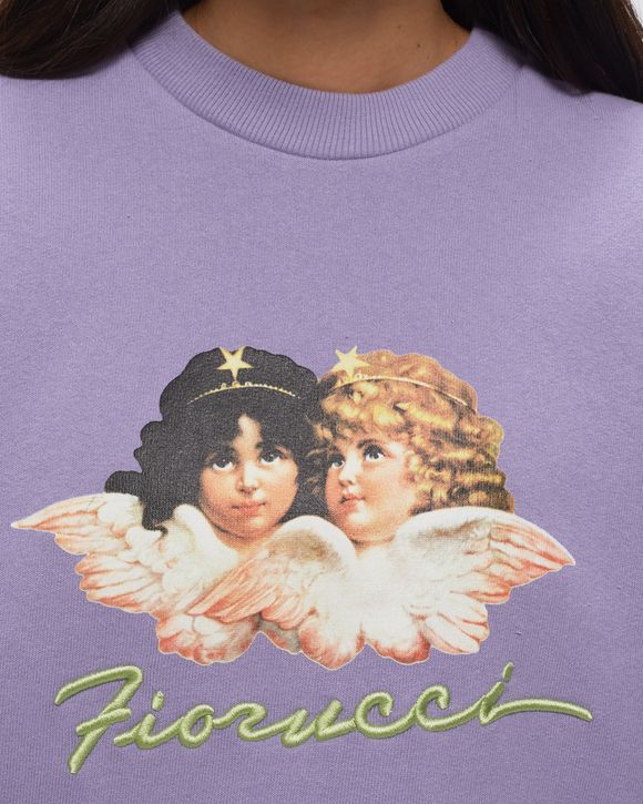 【GRAVER】24SS★ OF Angel Flower Sweatshirt UNISEX]OF Angel Flower Sweatshirt - GRAVER | 60% - Asian