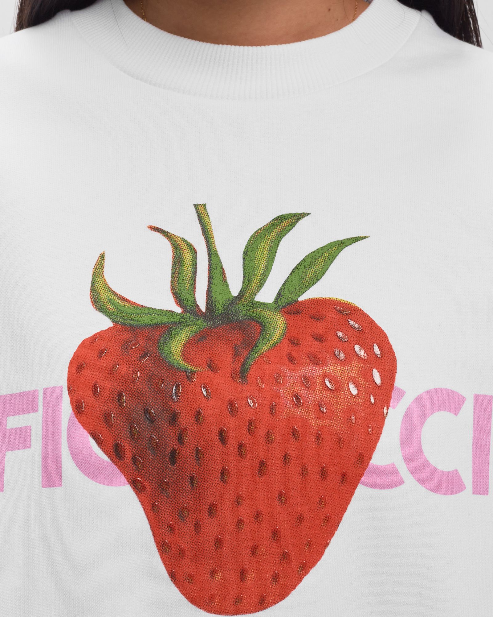 Strawberry Sweatshirt