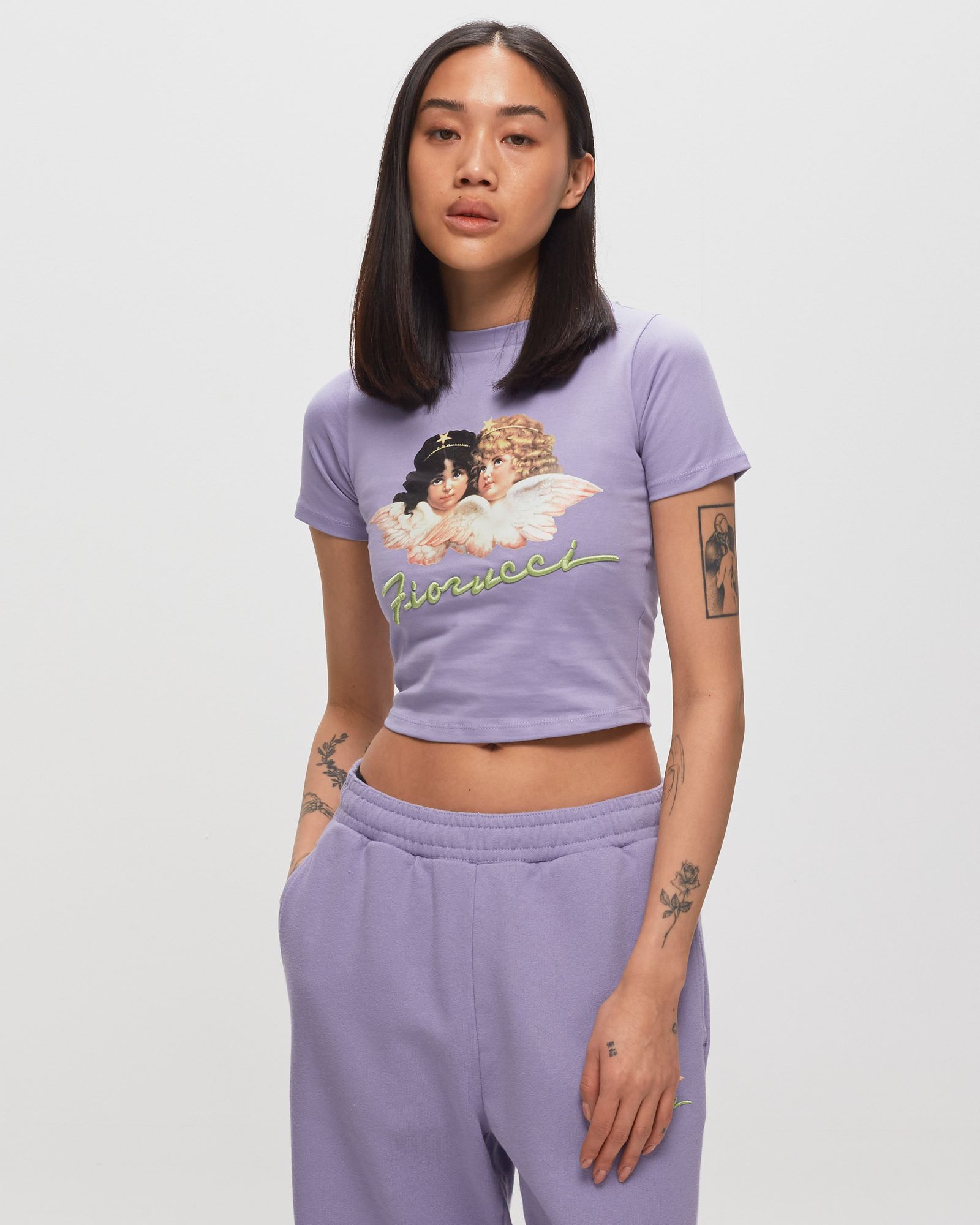 Angel Cropped Tee