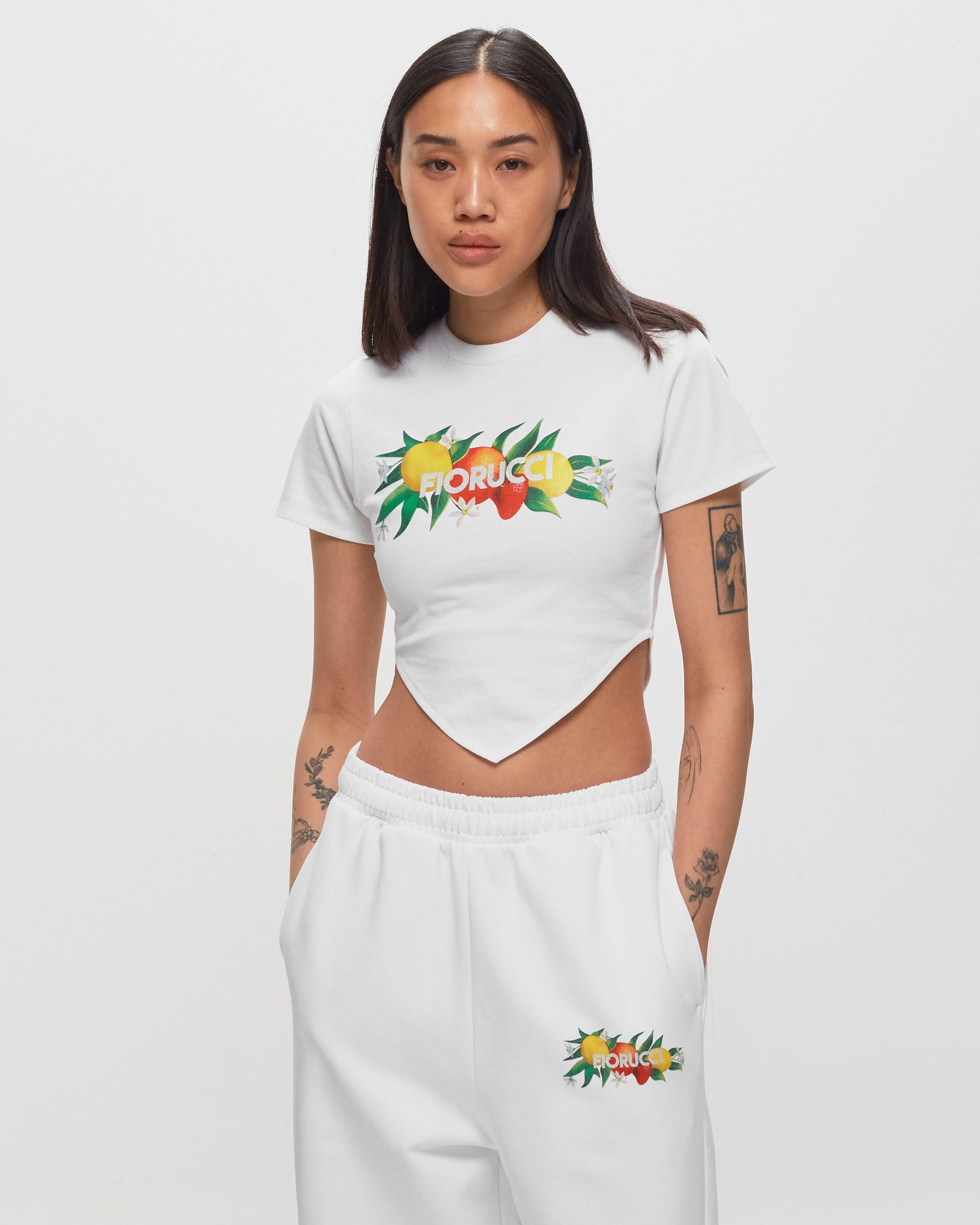 Fruity Logo Cropped Tee