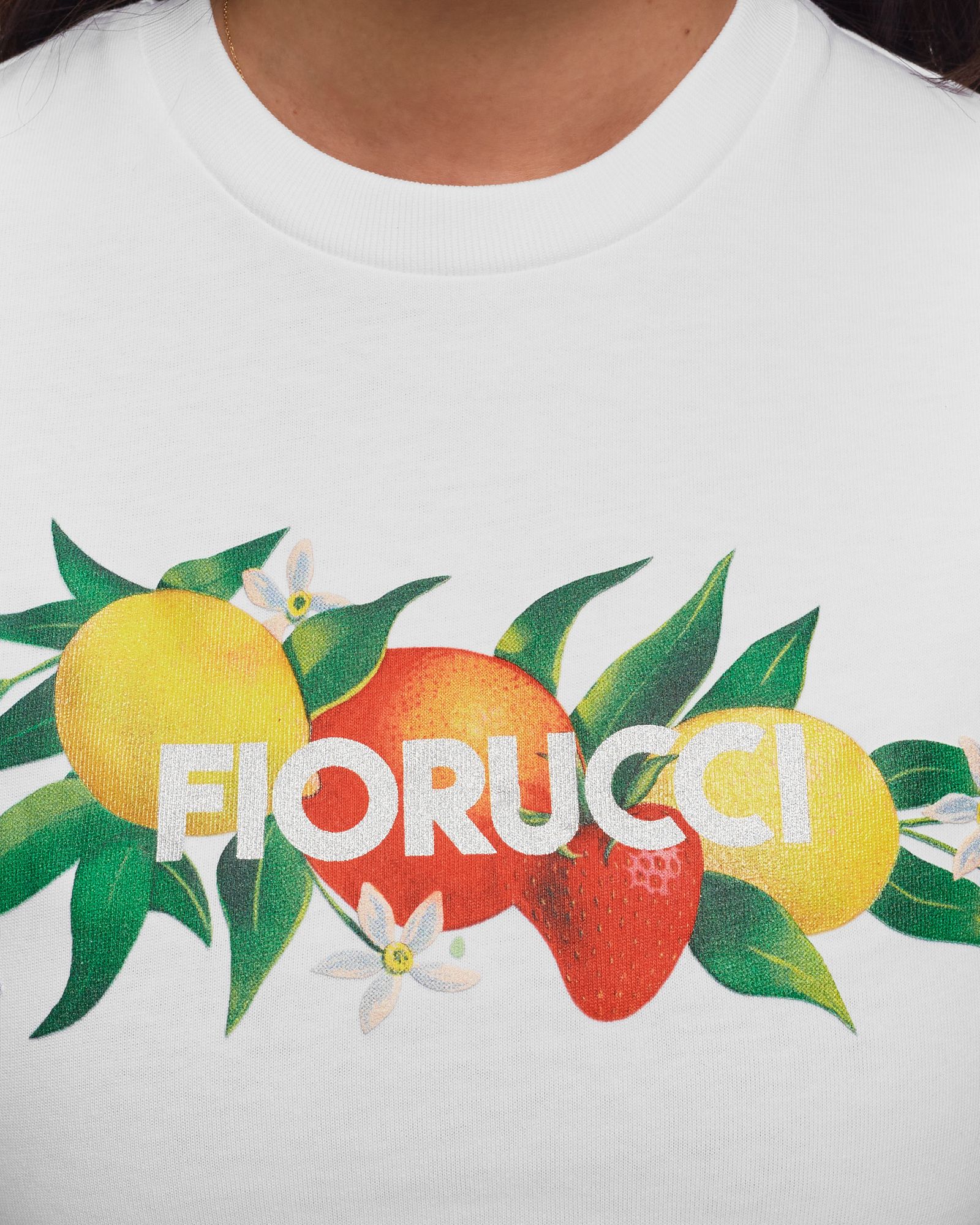 Fruity Logo Cropped Tee