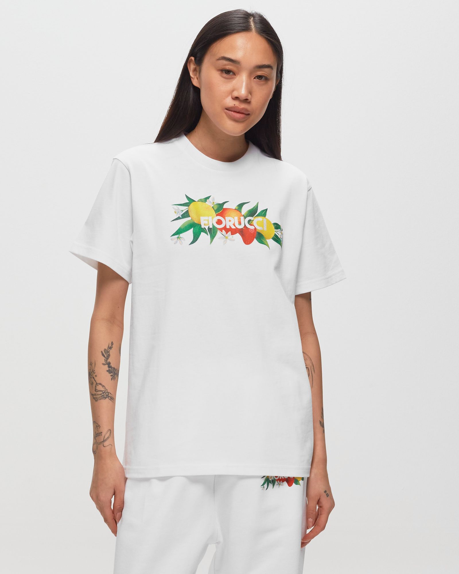 Fruity Print Relaxed Tee