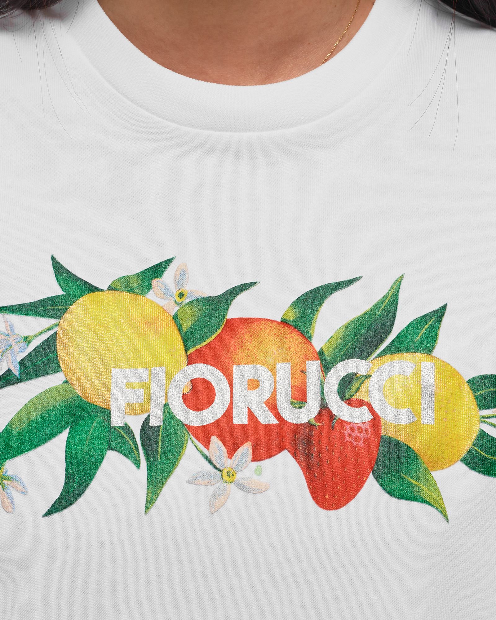 Fruity Print Relaxed Tee