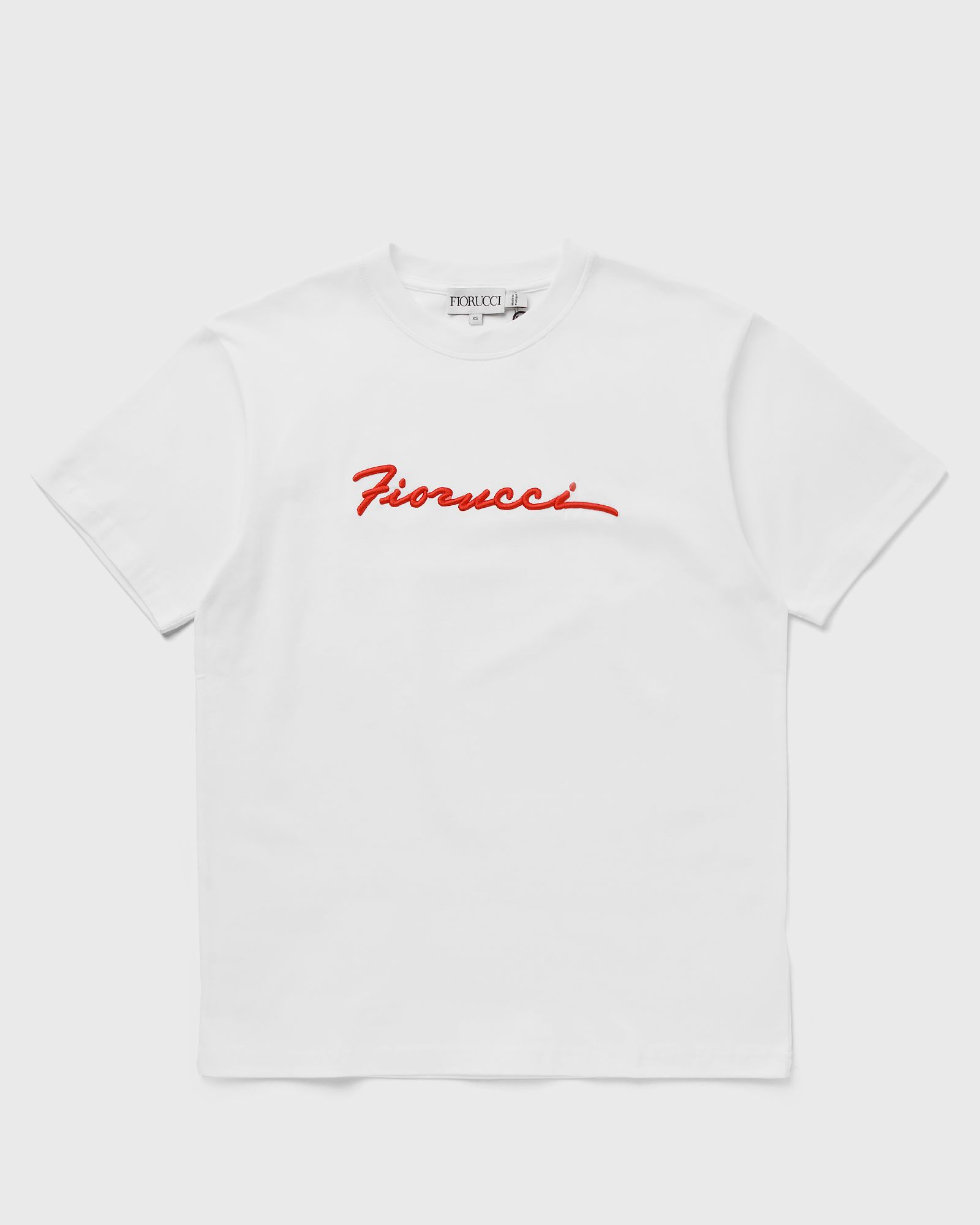 Embroidered Squiggle Logo Relaxed tee