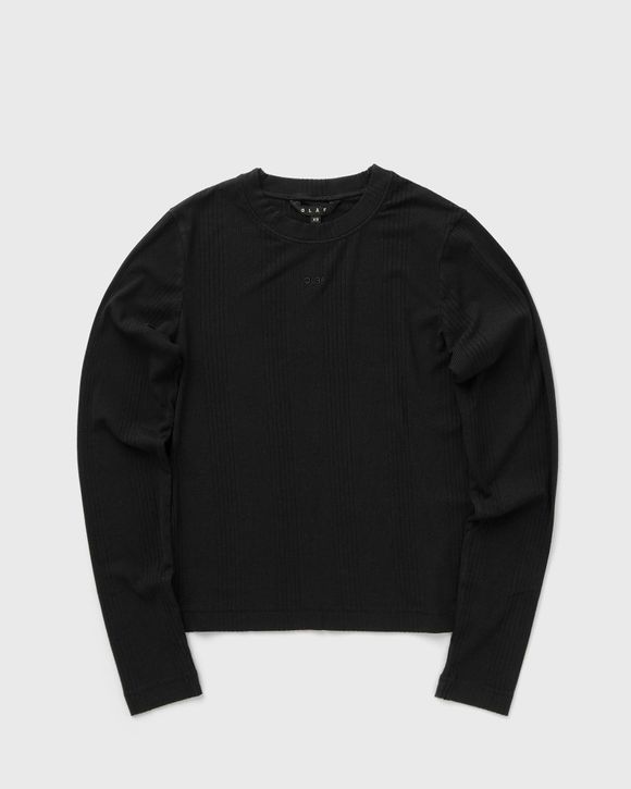 RIB LOGO TEE LS