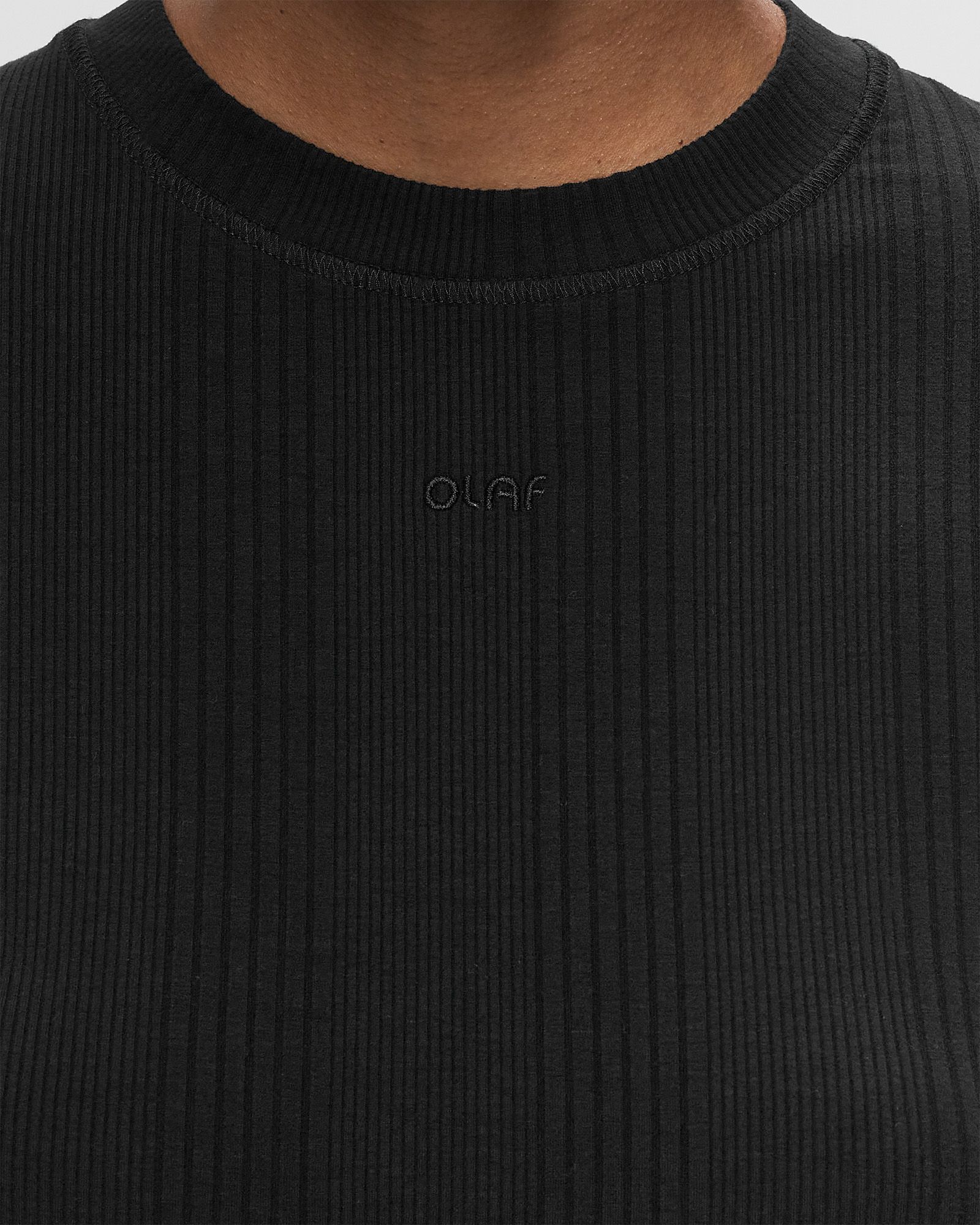 RIB LOGO TEE LS