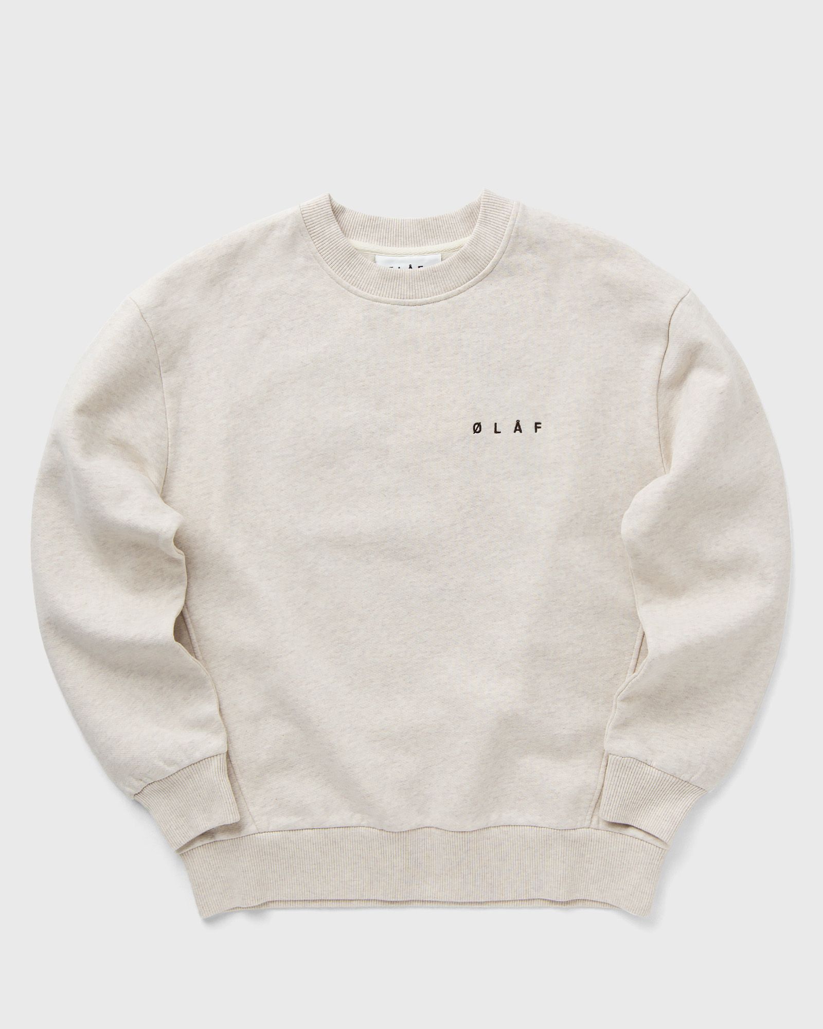 SCRIBBLE FACE CREW NECK