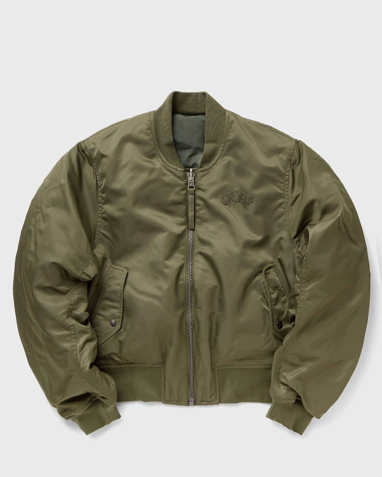 REVERSIBLE BOMBER JACKET