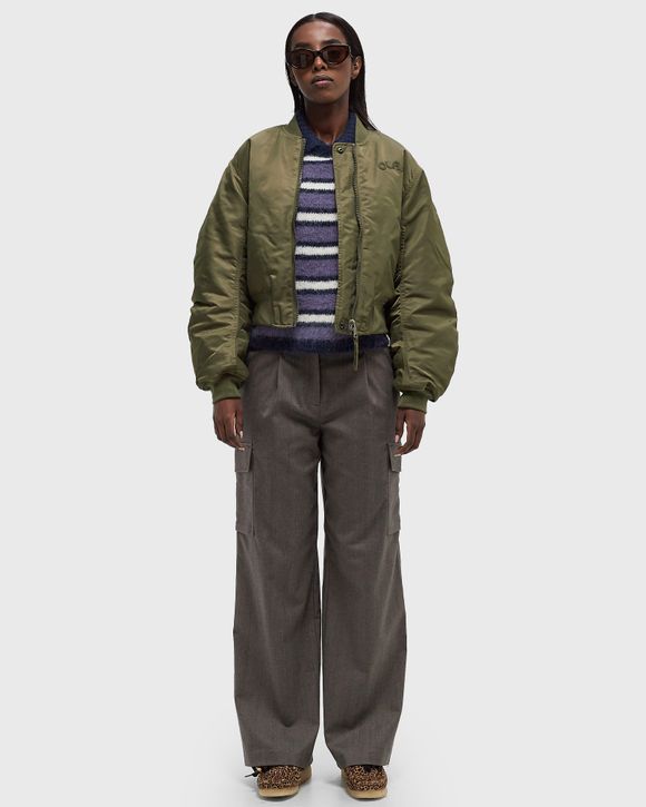 REVERSIBLE BOMBER JACKET