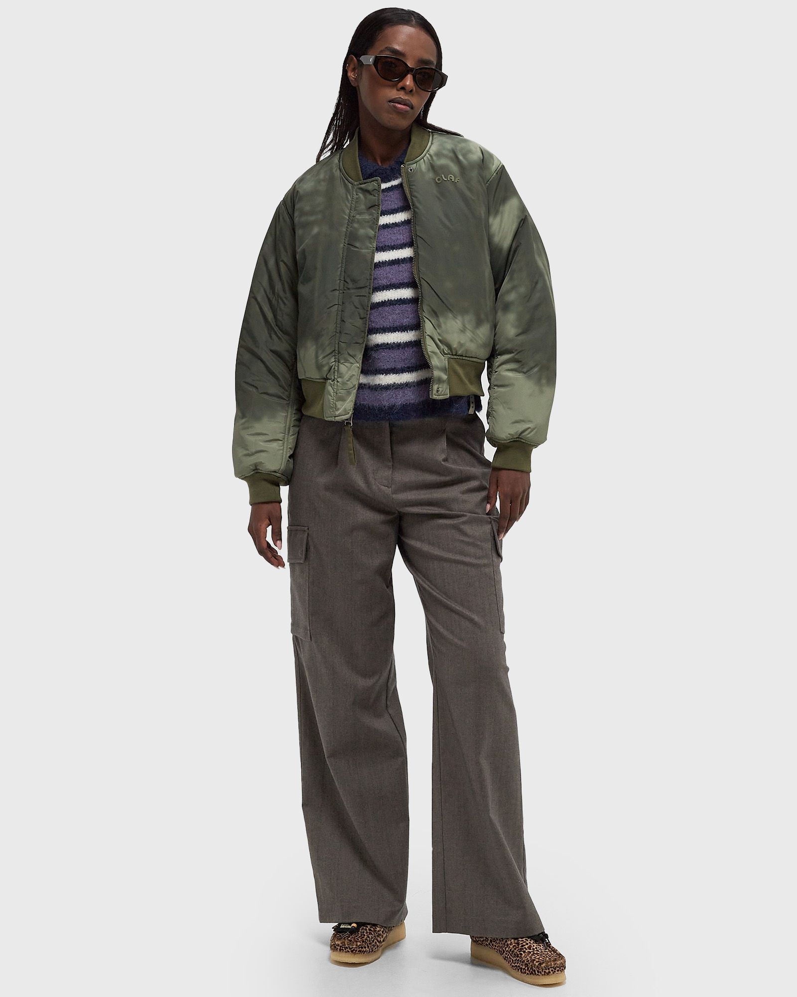 REVERSIBLE BOMBER JACKET