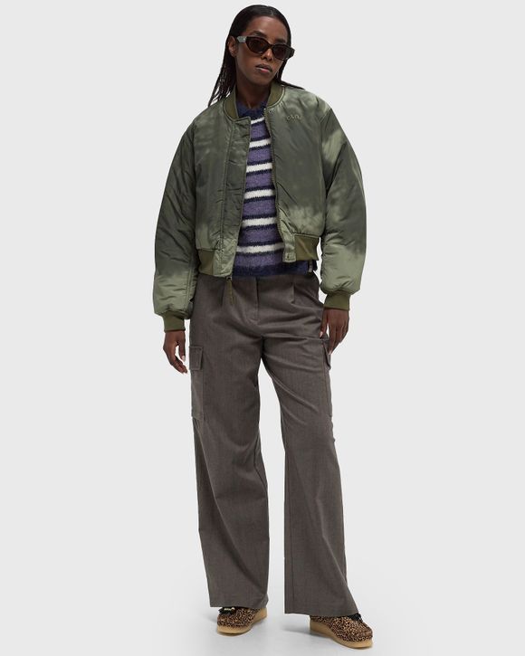 REVERSIBLE BOMBER JACKET