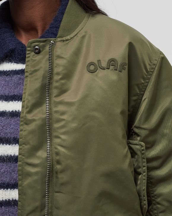 REVERSIBLE BOMBER JACKET