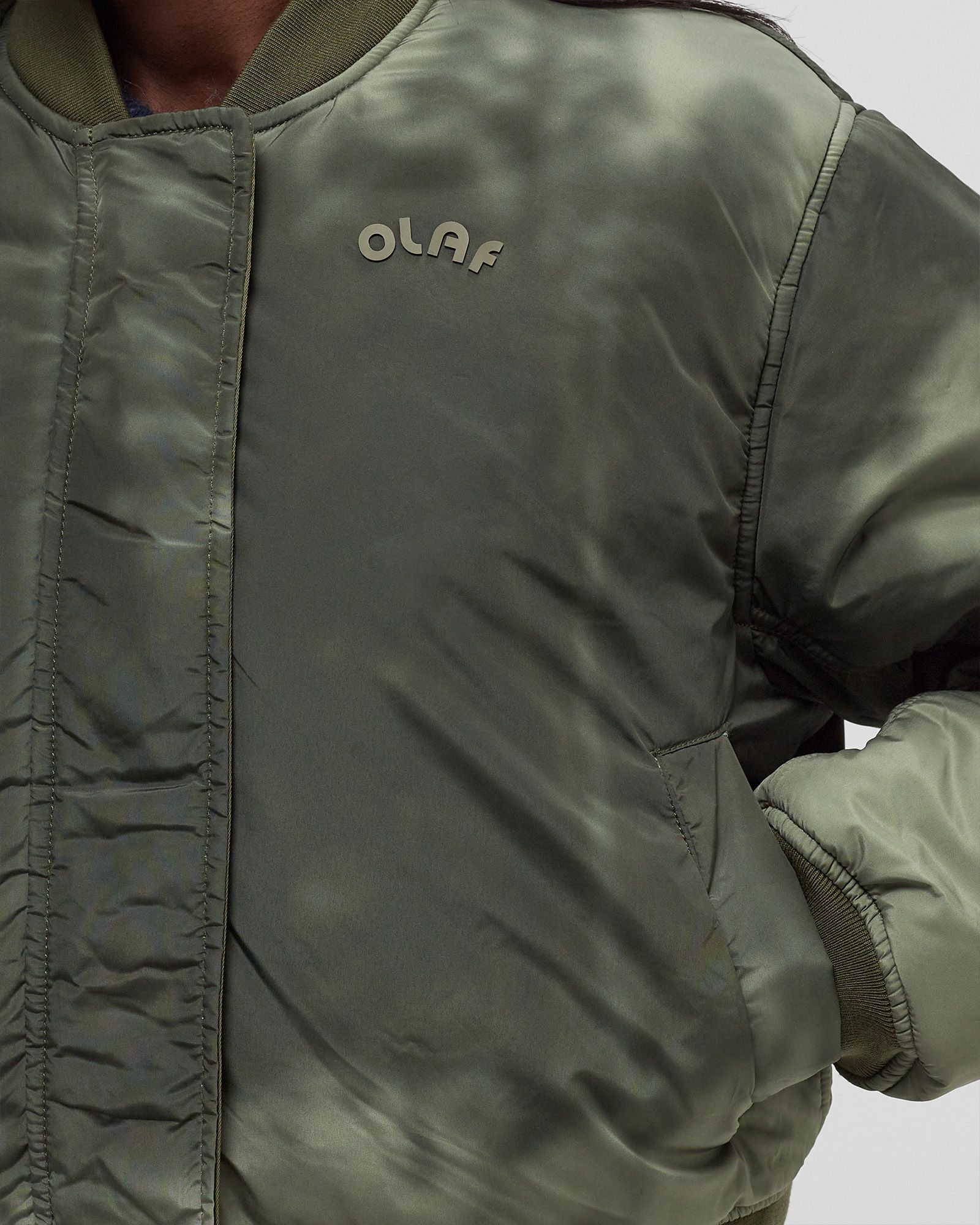 REVERSIBLE BOMBER JACKET