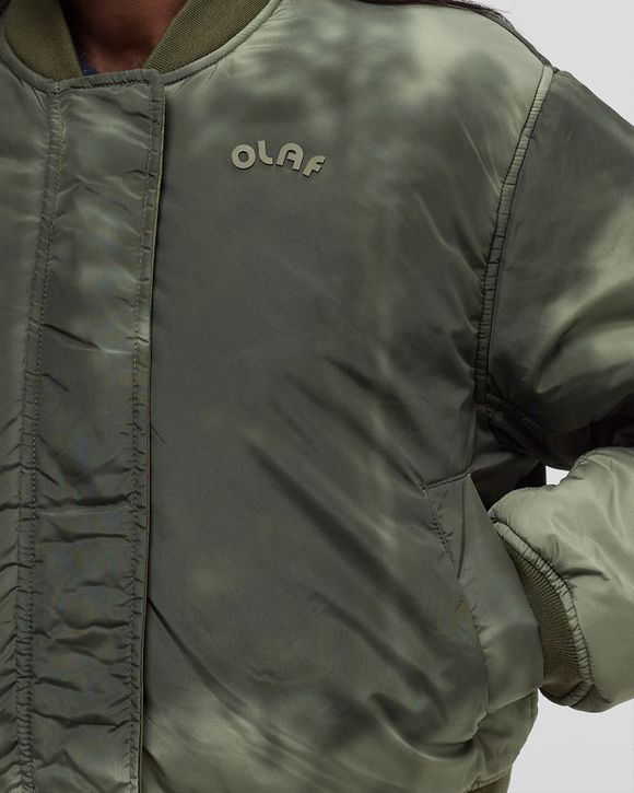 REVERSIBLE BOMBER JACKET