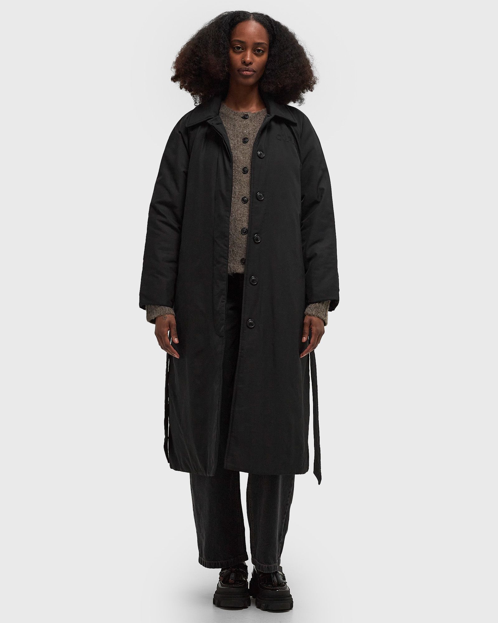 PADDED TRENCH COAT