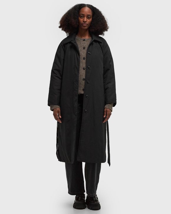 PADDED TRENCH COAT