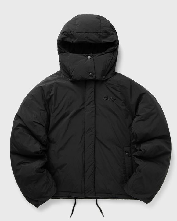 HOODED PUFFER JACKET