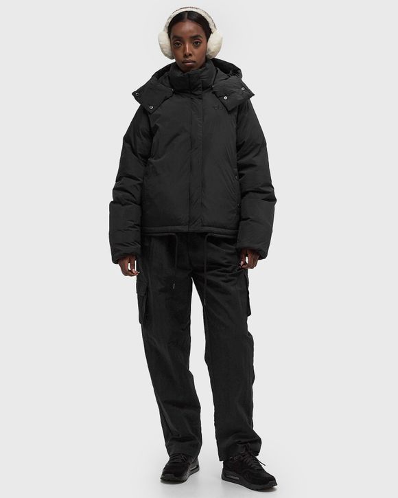 HOODED PUFFER JACKET
