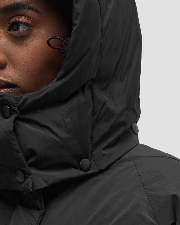 HOODED PUFFER JACKET