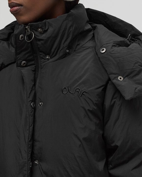 HOODED PUFFER JACKET