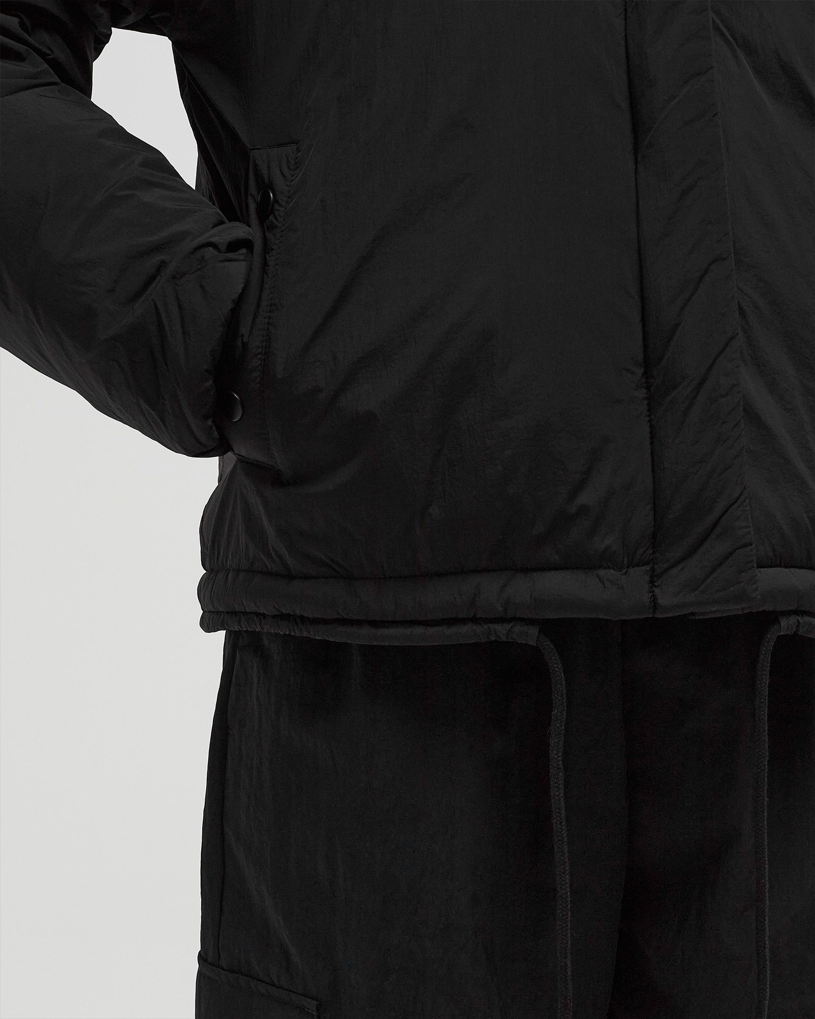 HOODED PUFFER JACKET