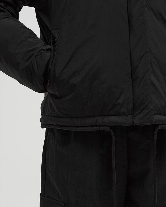 HOODED PUFFER JACKET