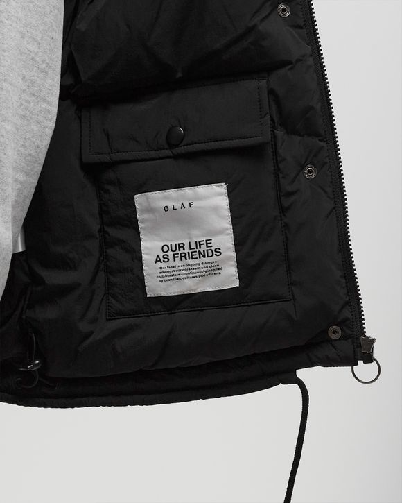 HOODED PUFFER JACKET