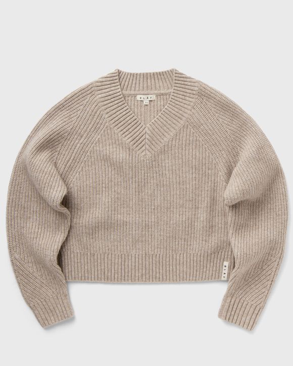 MERINO V-NECK KNIT