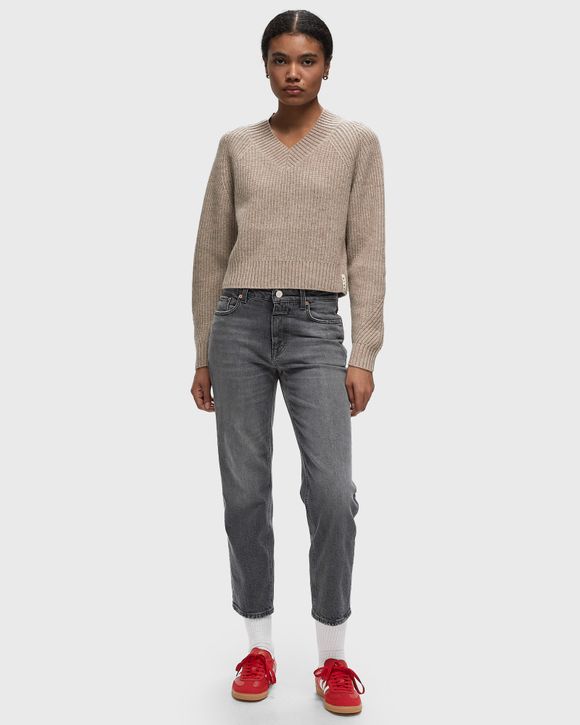 MERINO V-NECK KNIT