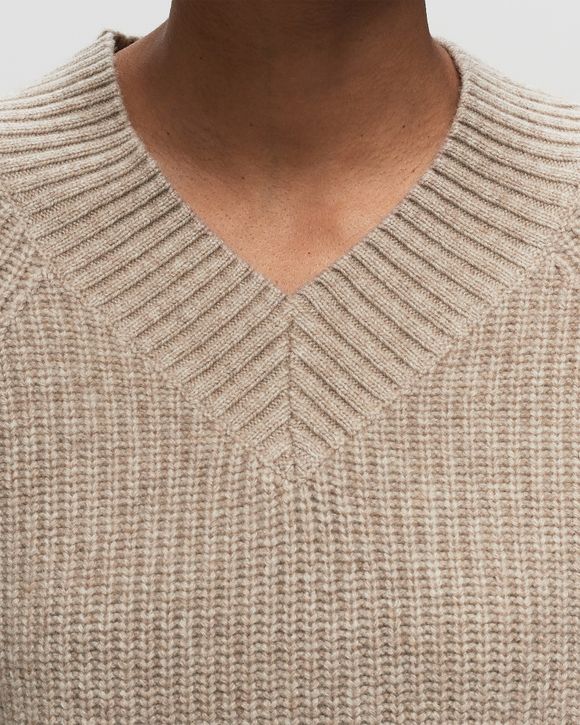 MERINO V-NECK KNIT