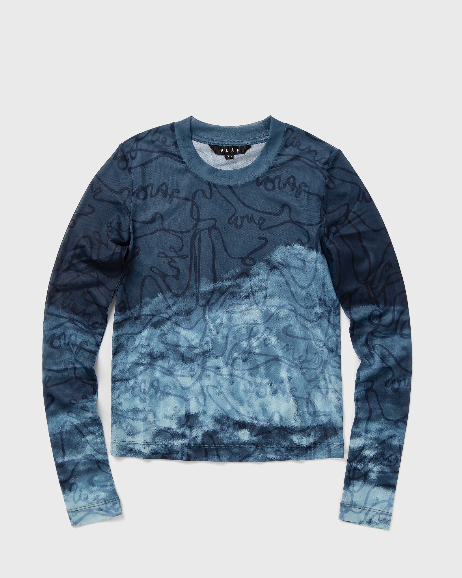 SCRIPT AOP MESH TOP LS