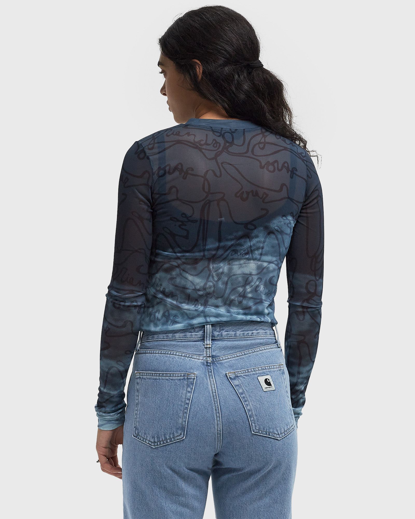 SCRIPT AOP MESH TOP LS