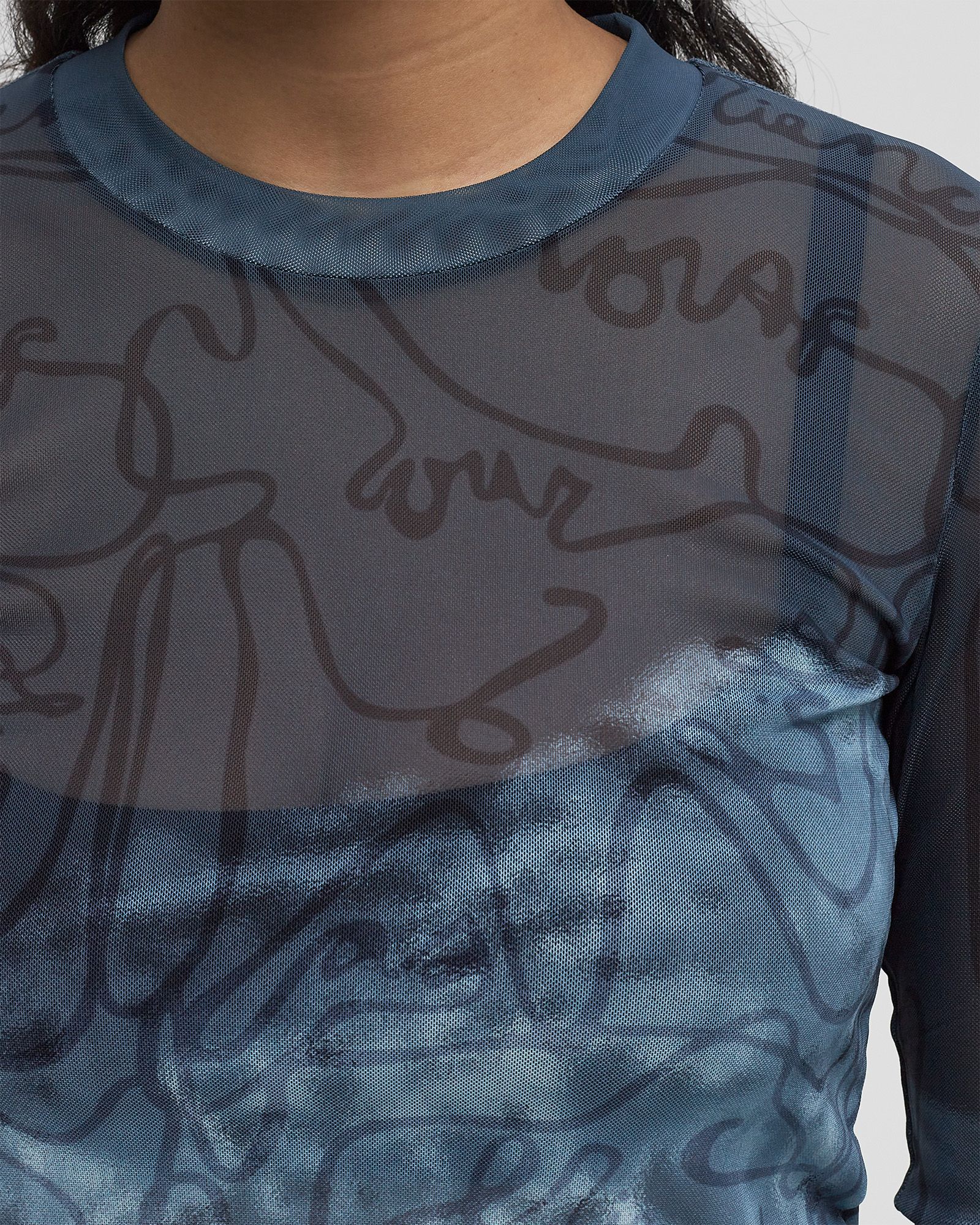 SCRIPT AOP MESH TOP LS