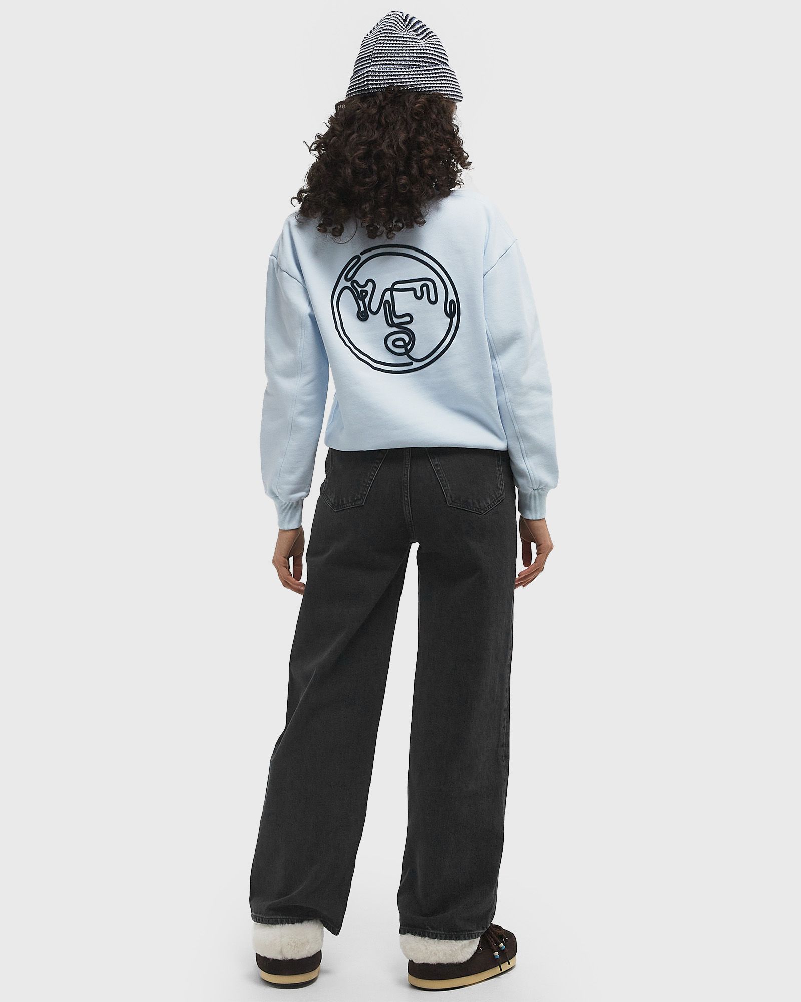 NOSTALGIA FACE CREWNECK